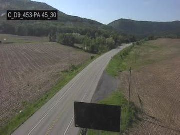 Morris Township: PA 453 @ PA