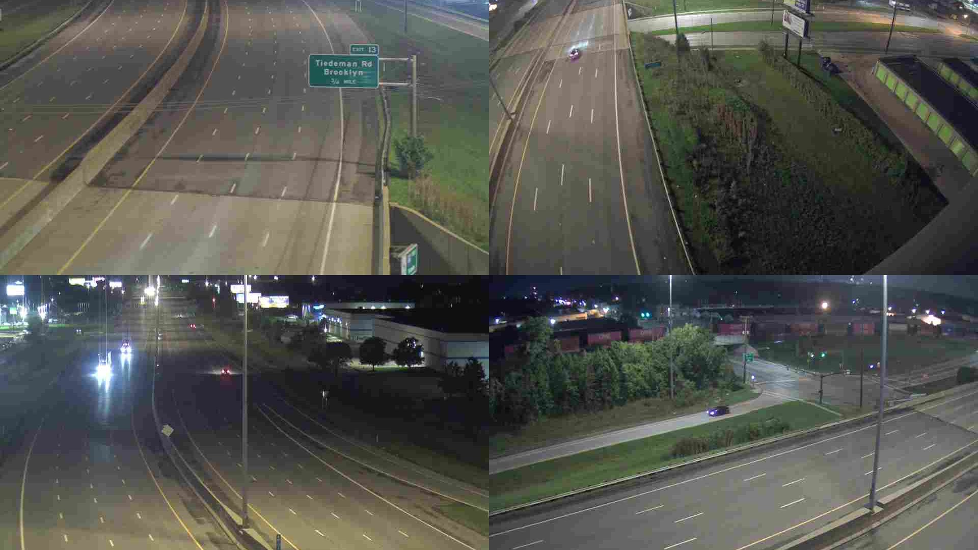 Brook Park: I-480 at W 130th St