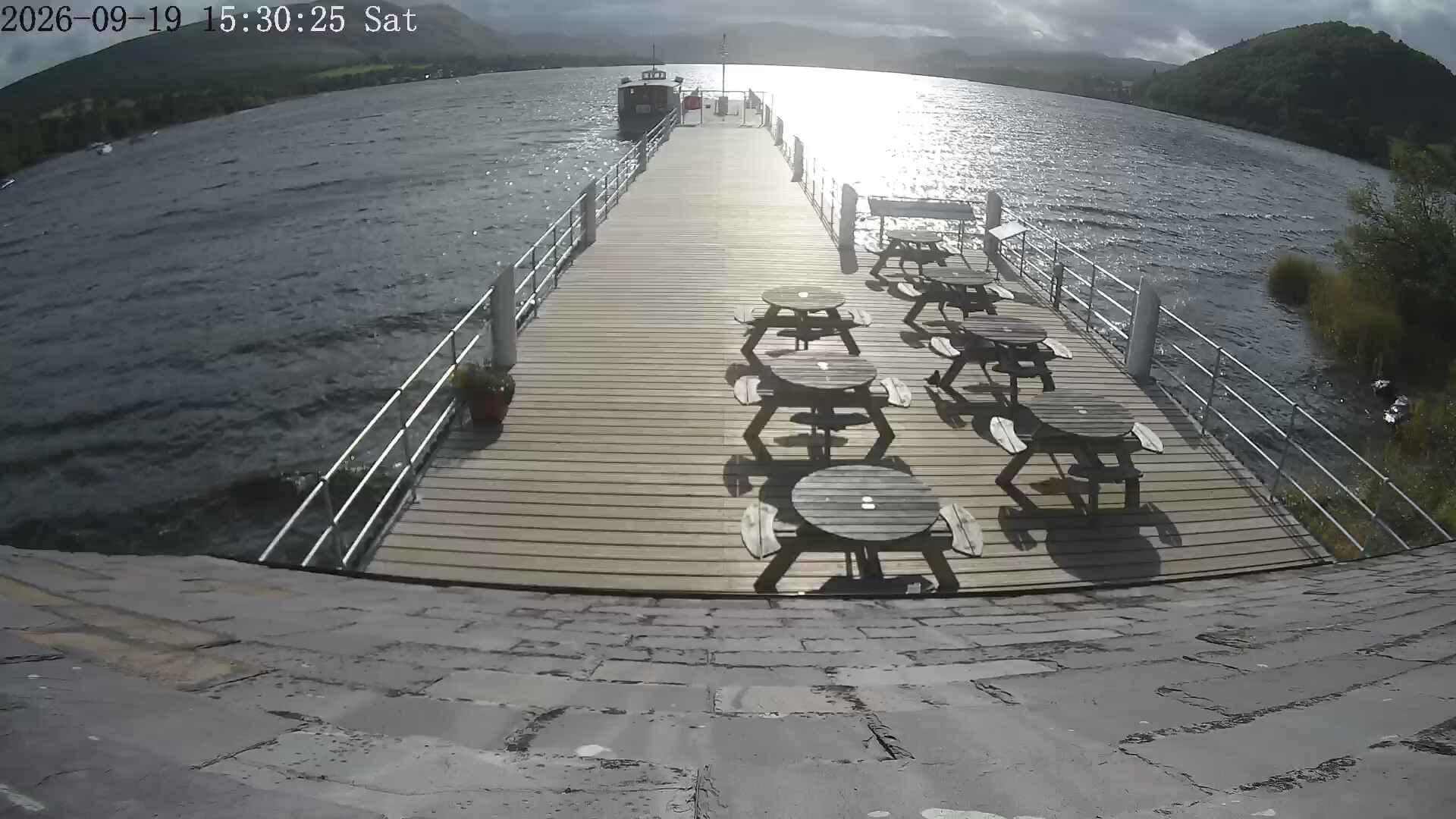 Webcam Pooley Bridge: Ullswater Lake