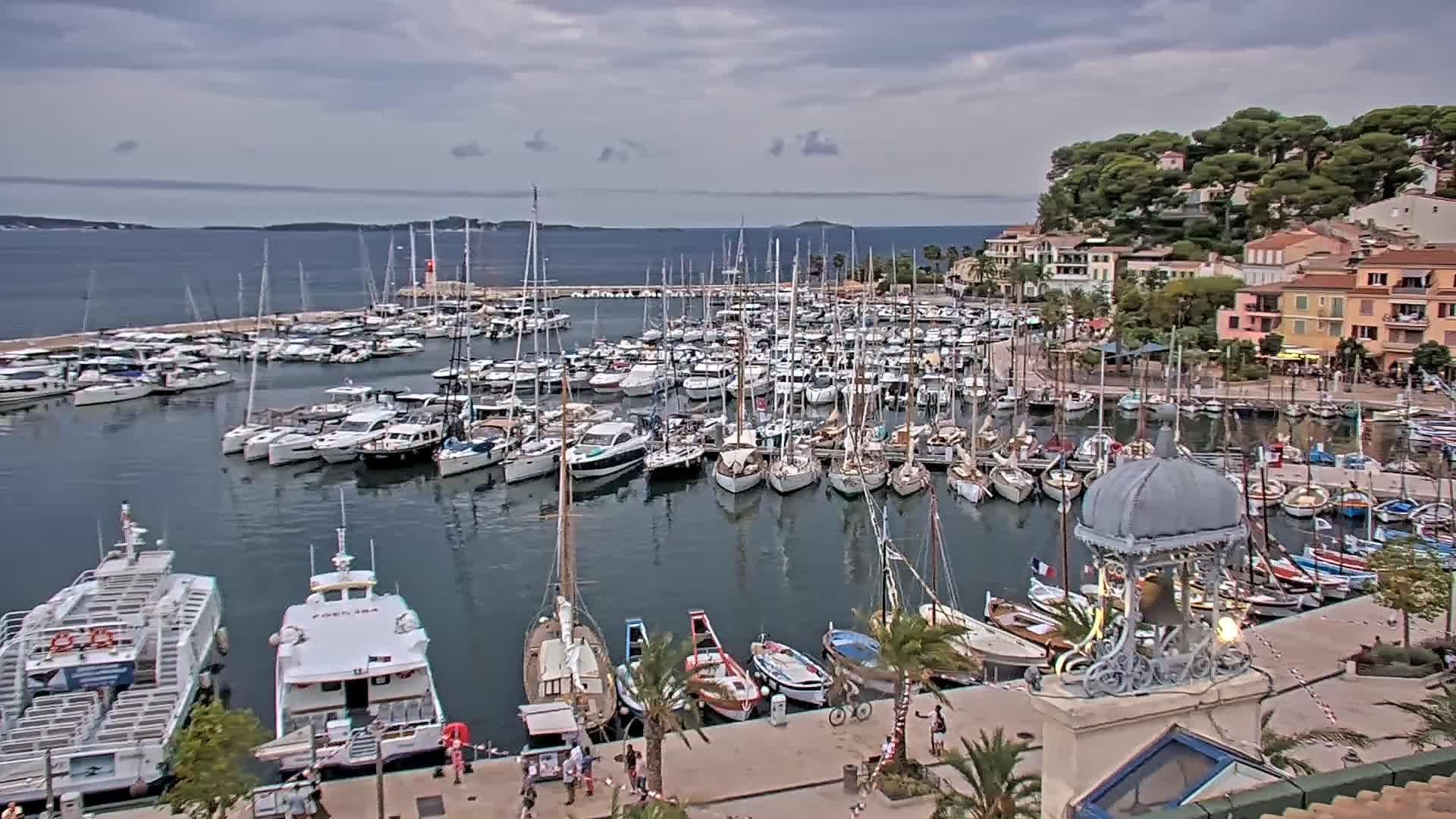 Webcam Sanary-sur-Mer: Port