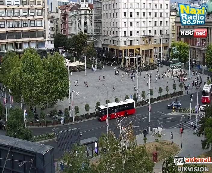 Stari Grad Urban Municipality: Belgrade Live - Trg republike