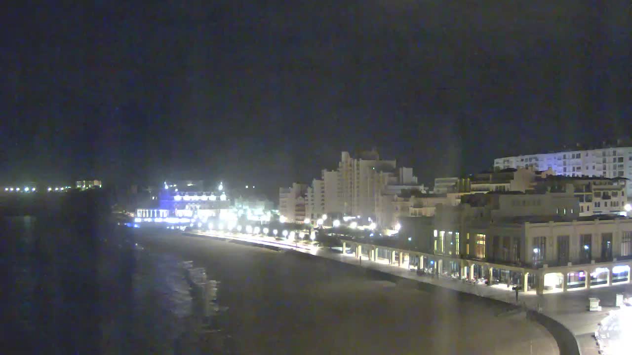 Webcam Biarritz: Grande Plage