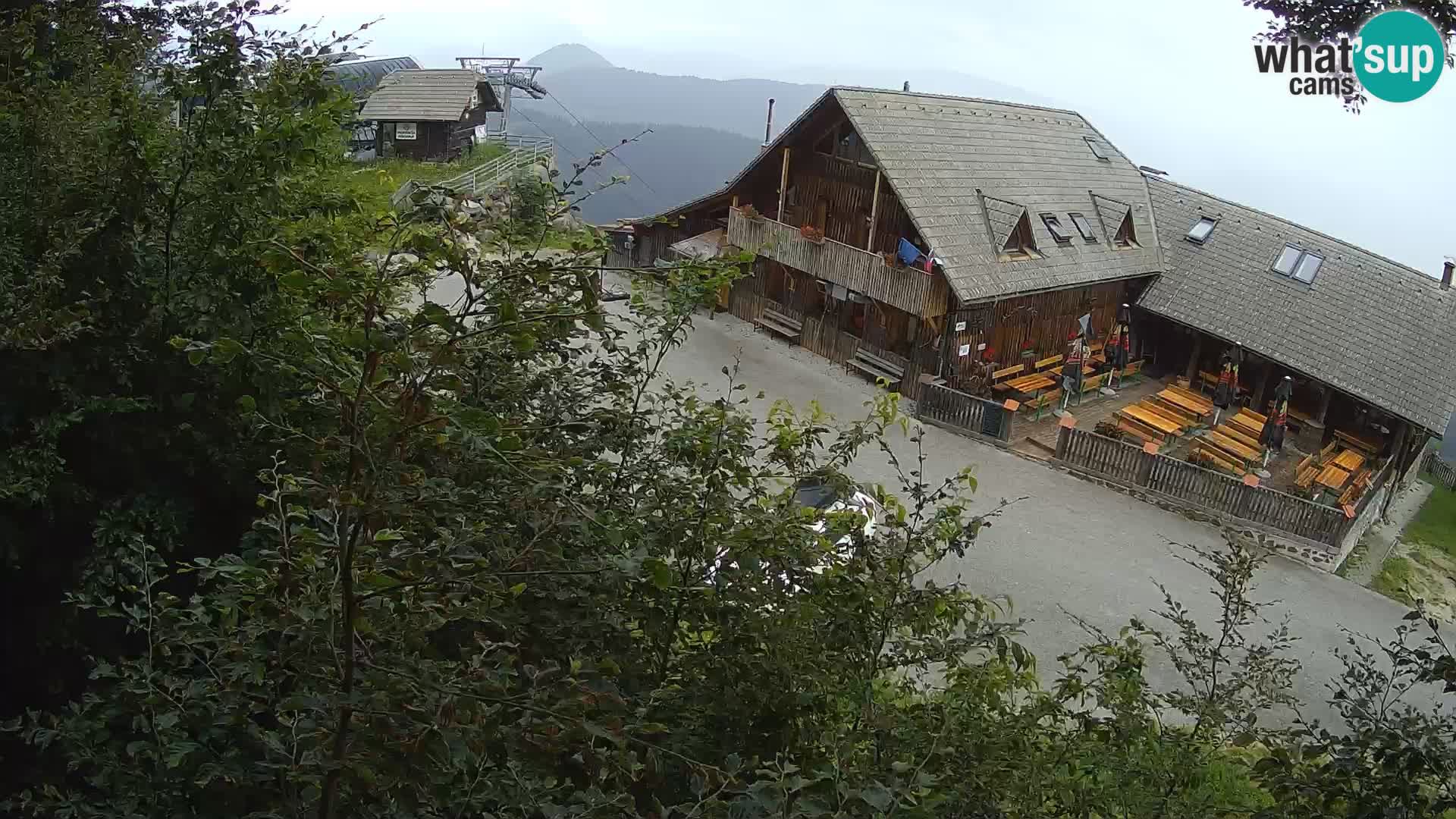 Webcam Stari Vrh Ski Resort: Upper chairlift Station
