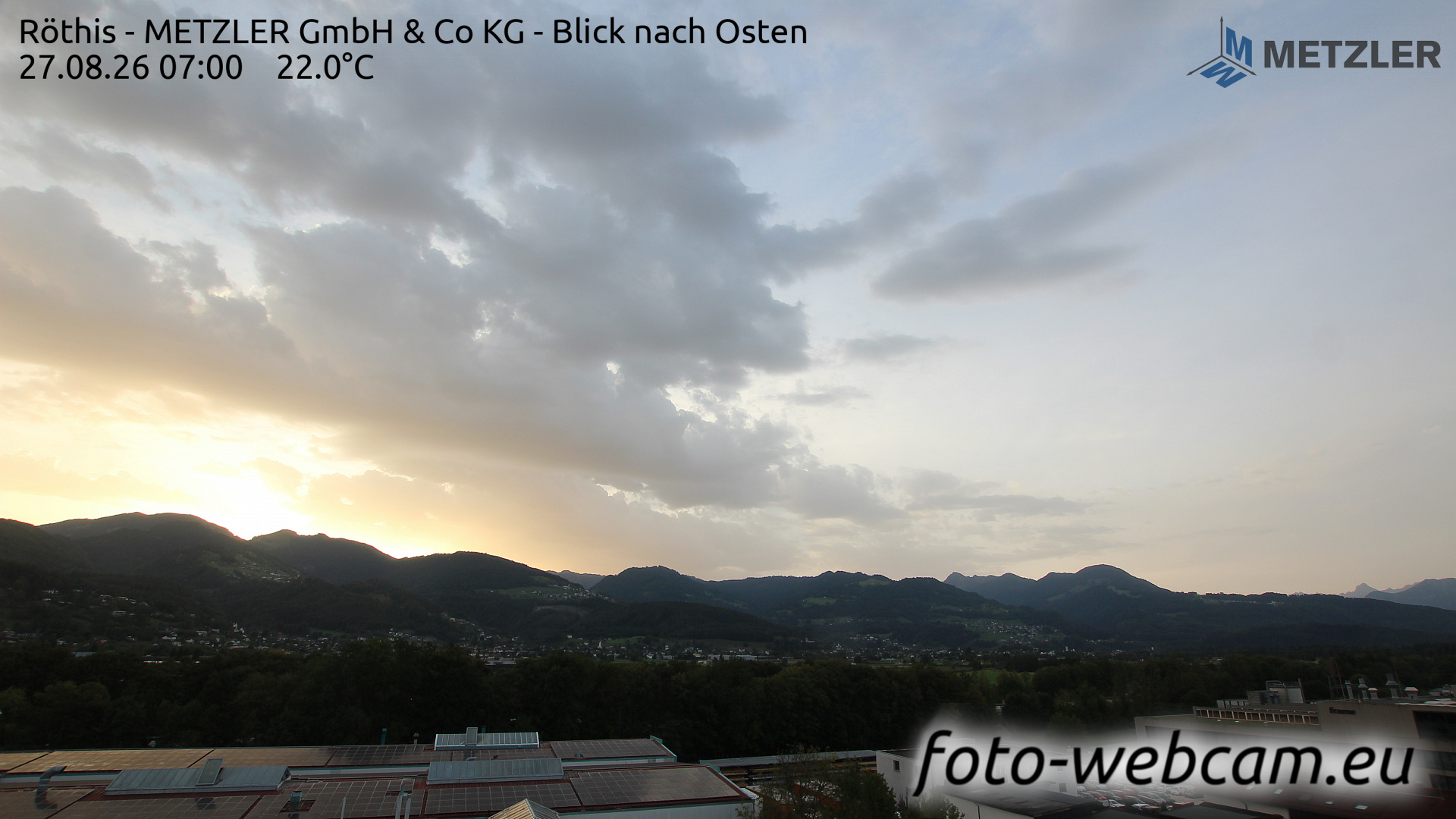 Röthis - Webcam Galore