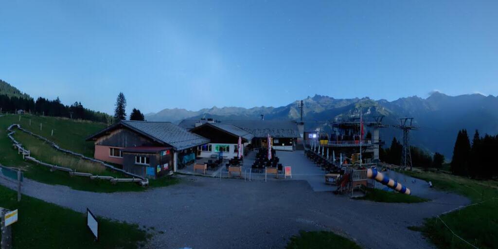 Webcam Braunwald: roundshot 360° Panorama Z_Grotzenbüel