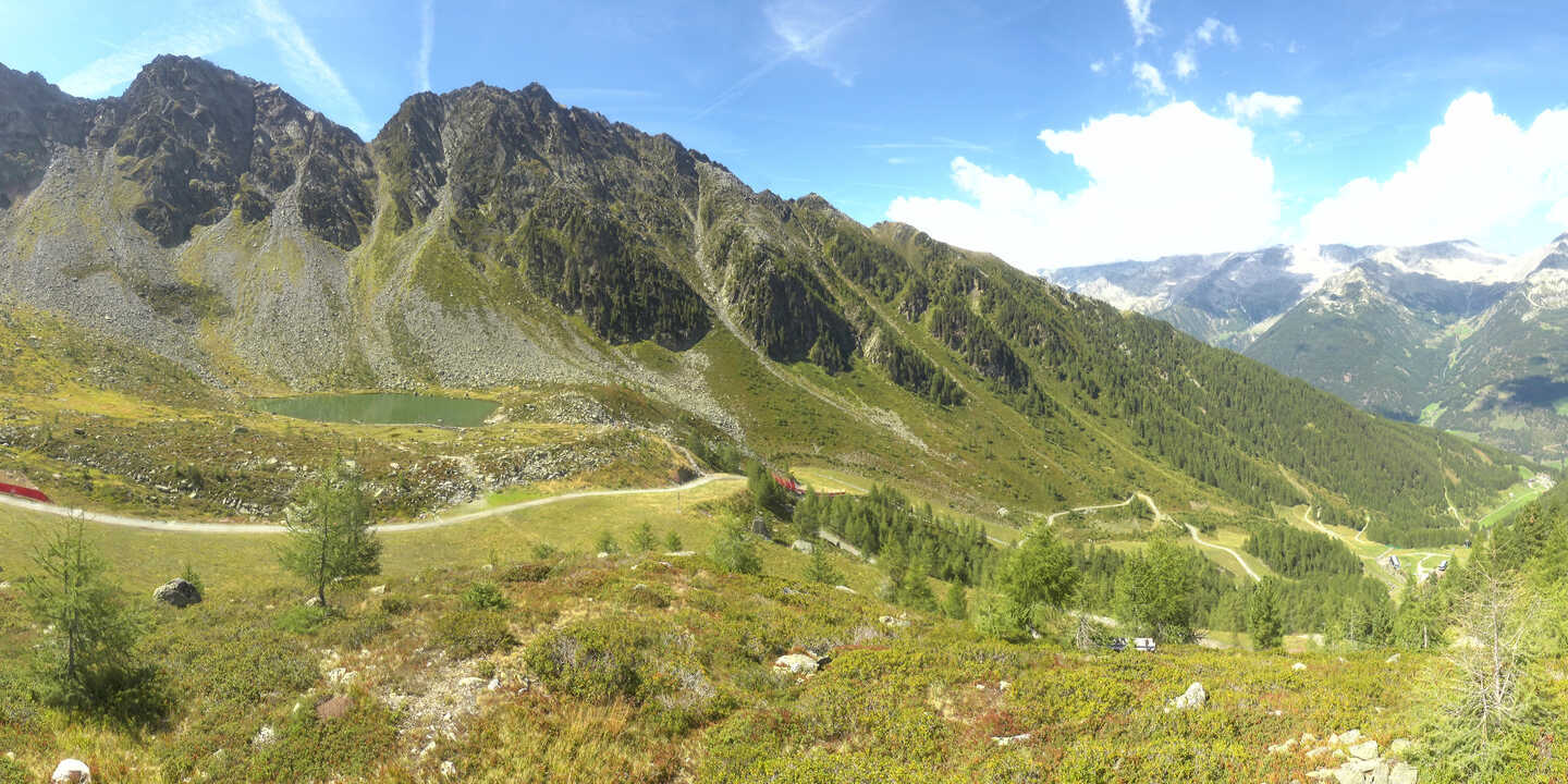 Webcam Klausberg: Panorama Klaussee
