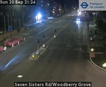 London Borough of Haringey: Seven Sisters Rd/Woodberry Grove
