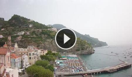 Webcam Minori: Amalfi Coast
