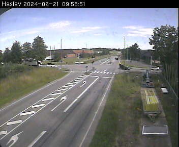 Webcam Troelstrup: Traffic Rute 269, Haslev