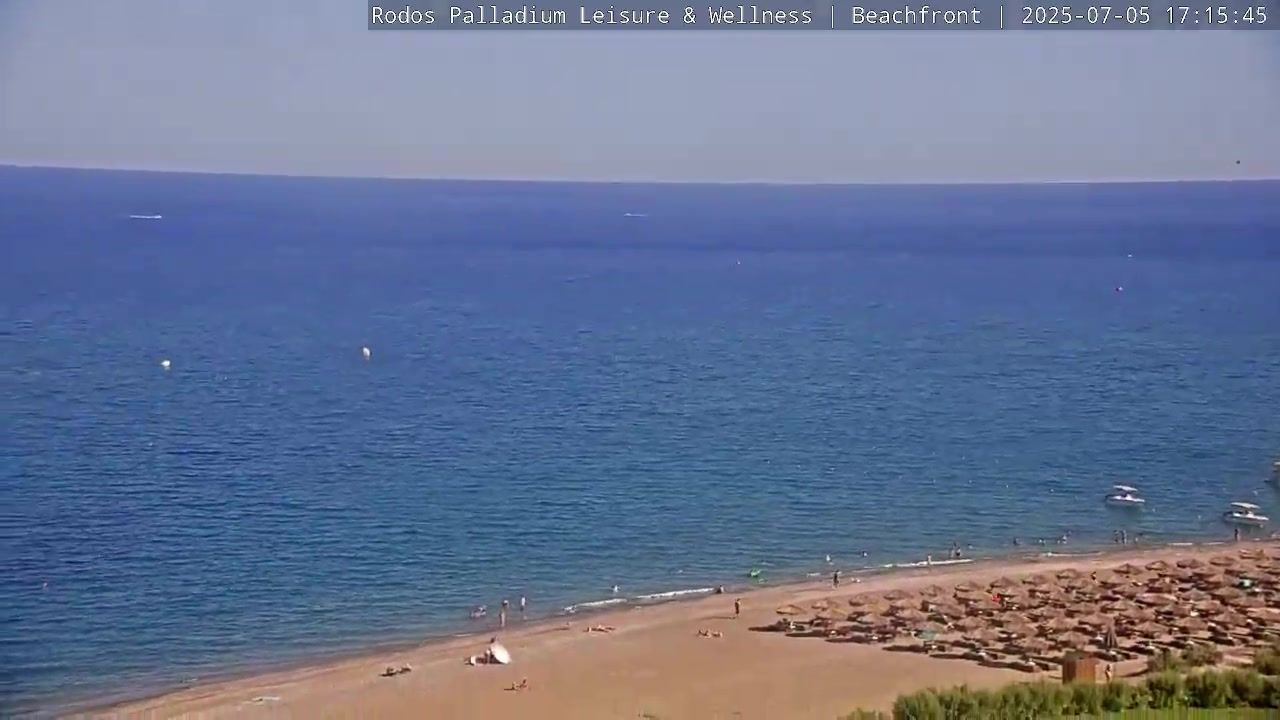 Rhodes: Kallithea Beach