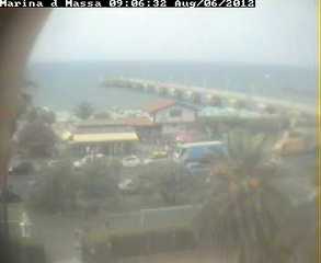 Webcam Marina di Massa: Beach View