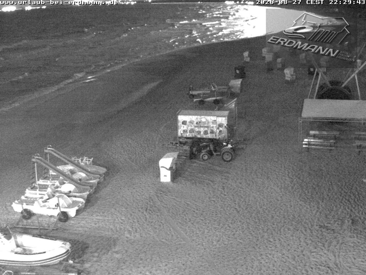 Webcam Heringsdorf (Usedom): Beach of Heringsdorf