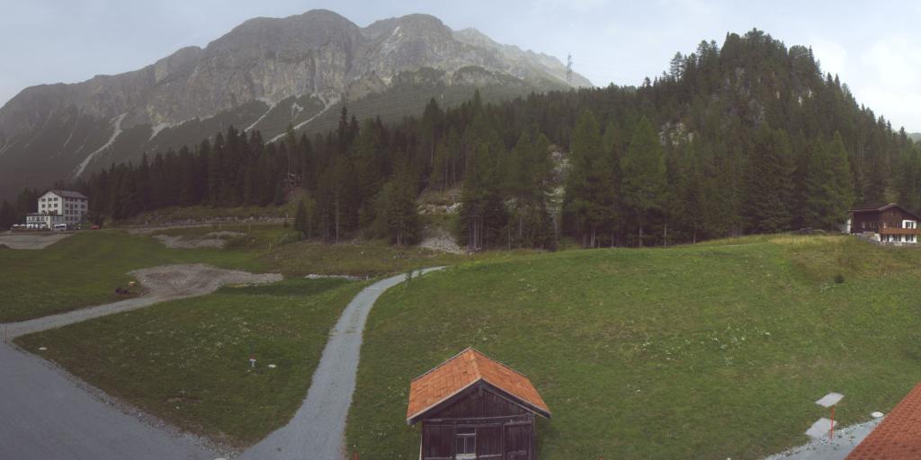 Webcam Preda: roundshot 360° Panorama Albulatunnel