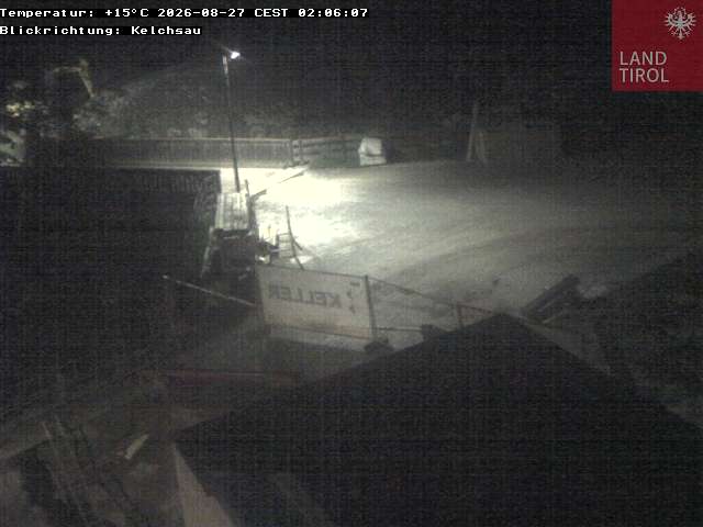 Webcam Kelchsau: L205, Kelchsaustraße