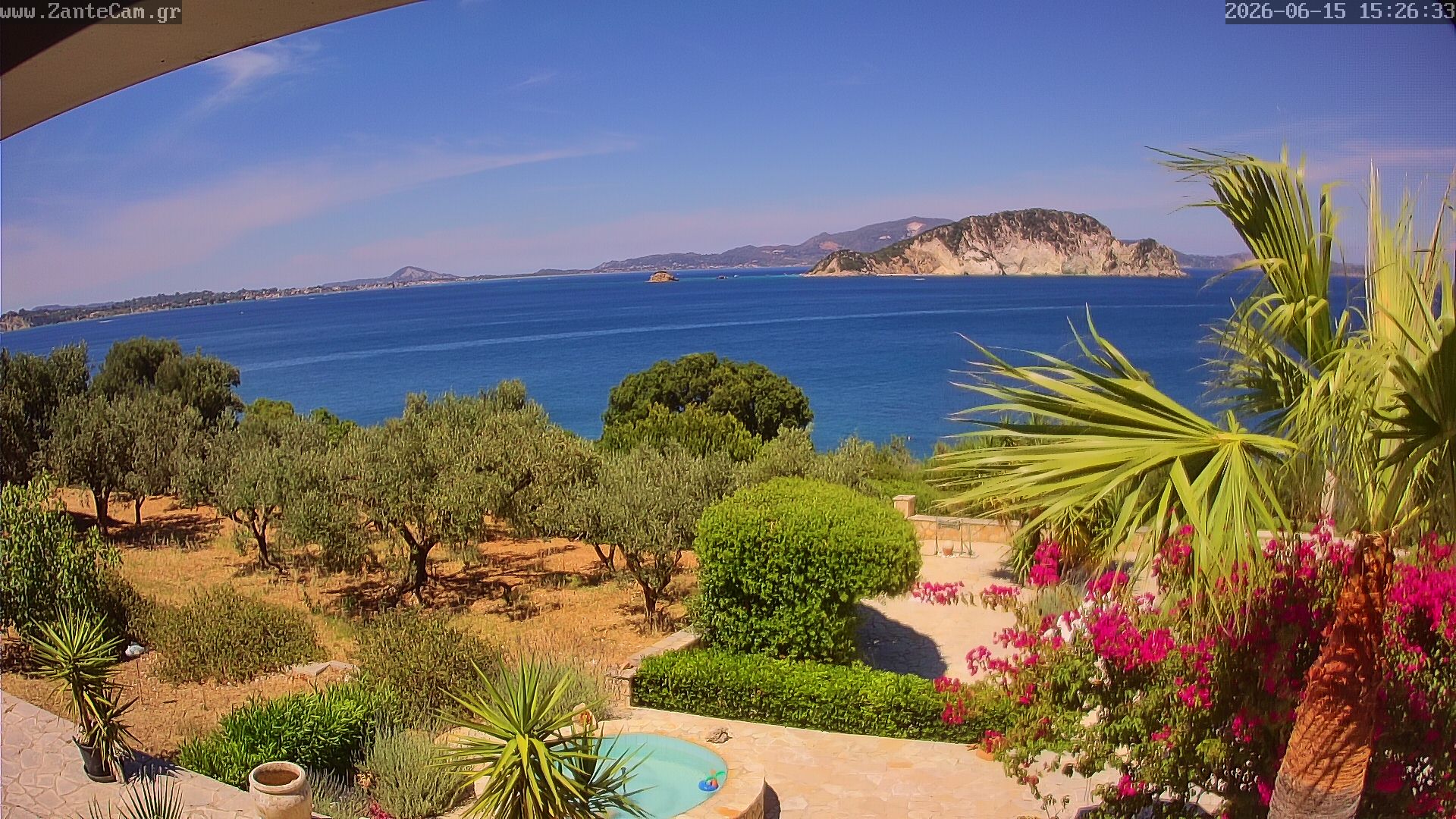 Webcam Zakynthos: The first Stream Cam from Zakynthos with Audio