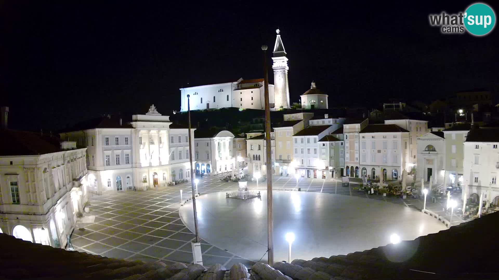 Webcam Piran: Tartini Square