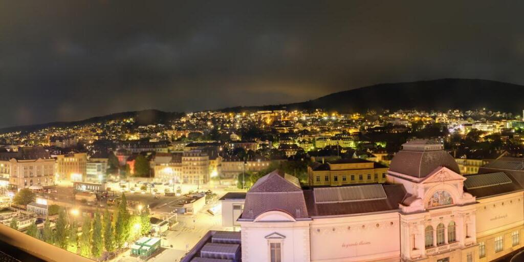 Webcam Neuchâtel: roundshot 360° Panorama Jeunes-Rives