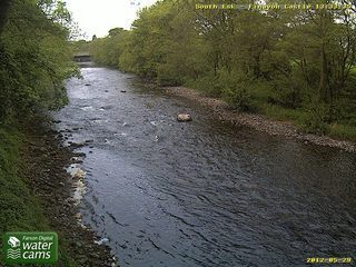 Webcam Milton of Finavon: River South Esk at Finavon Castle