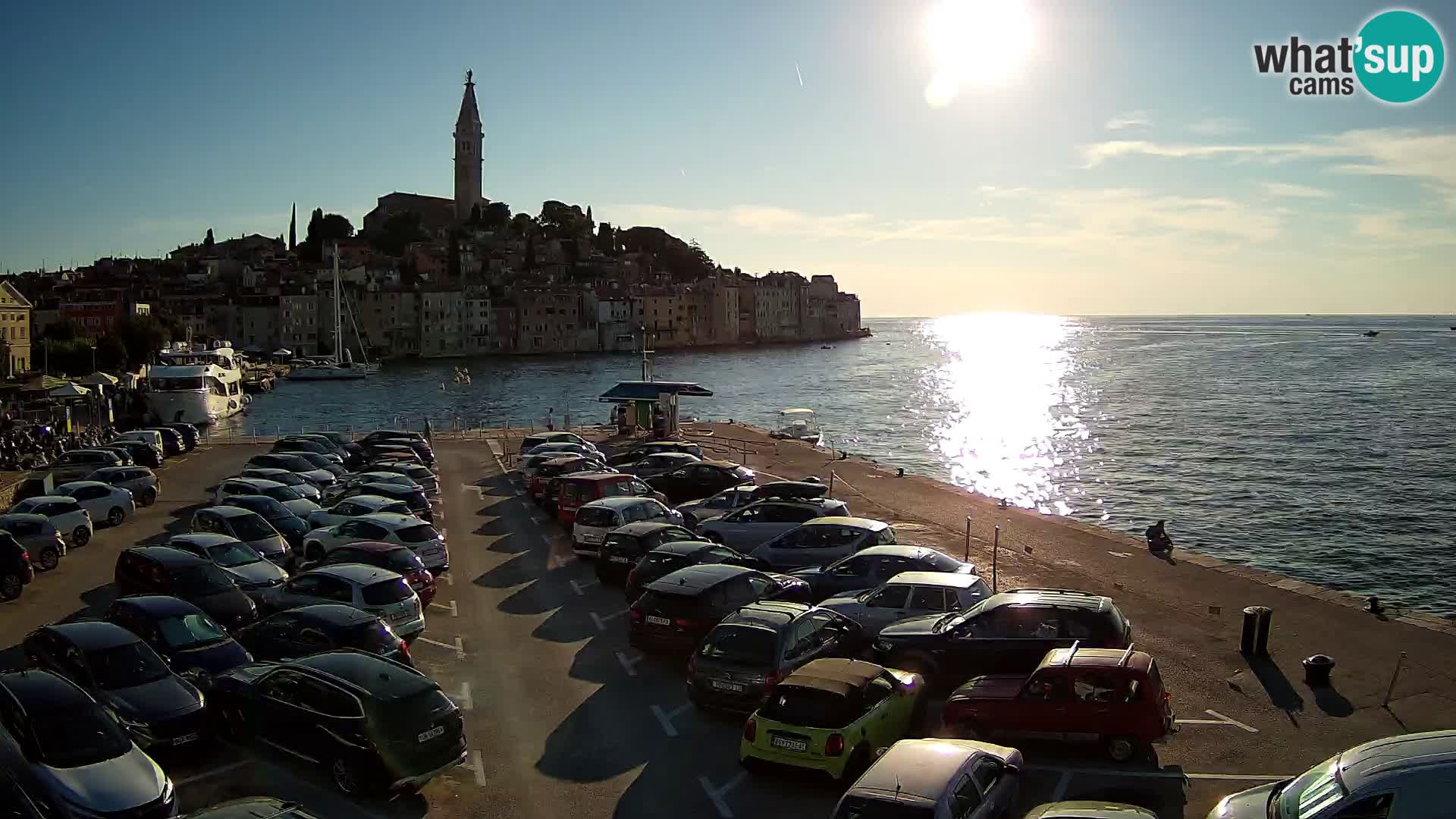 Webcam Rovinj: Webcam Rovinj – Panorama
