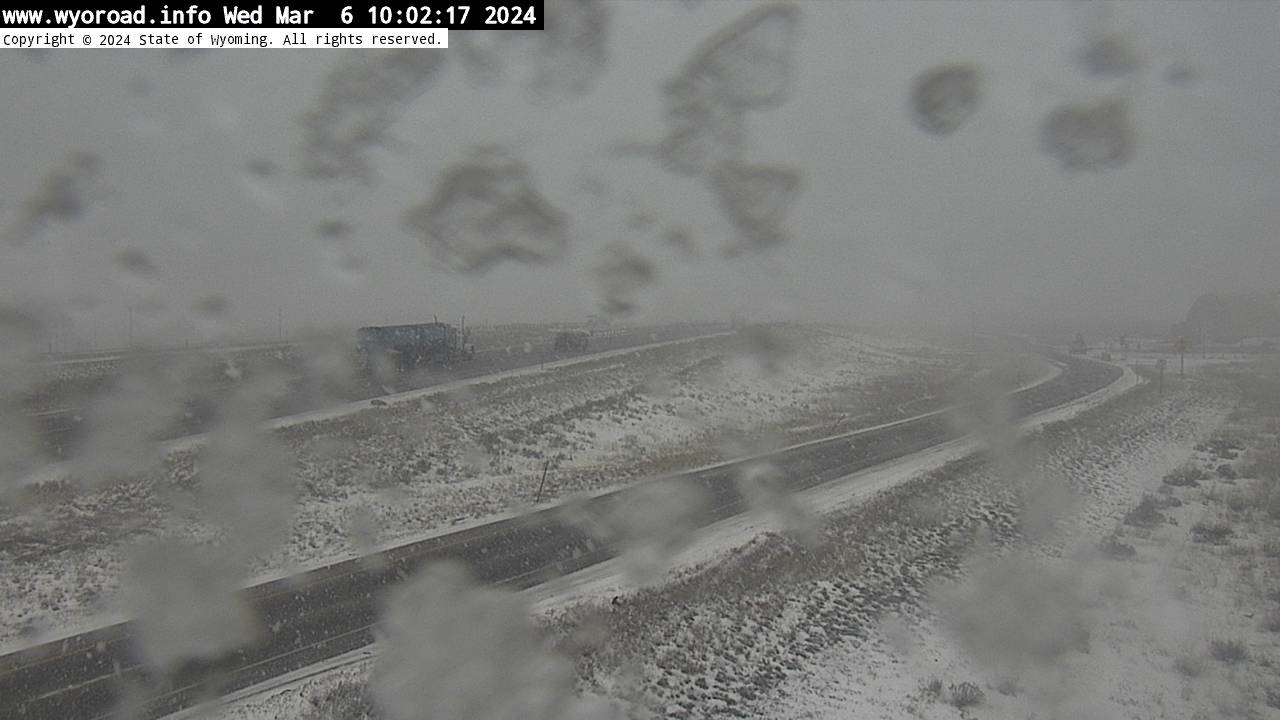 Webcam Creston Junction, Wyoming: Creston Junction - Traffic and Weather