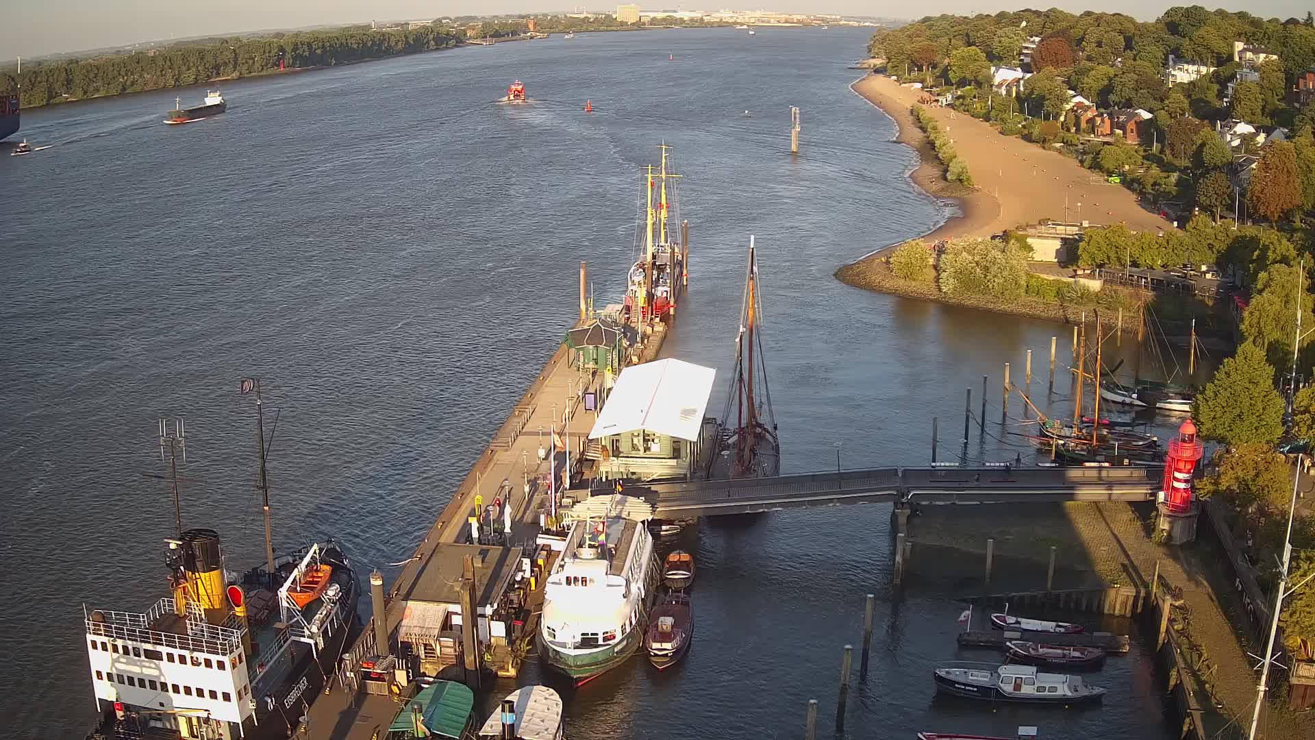 Webcam Hamburg: Altona-Övelgönne