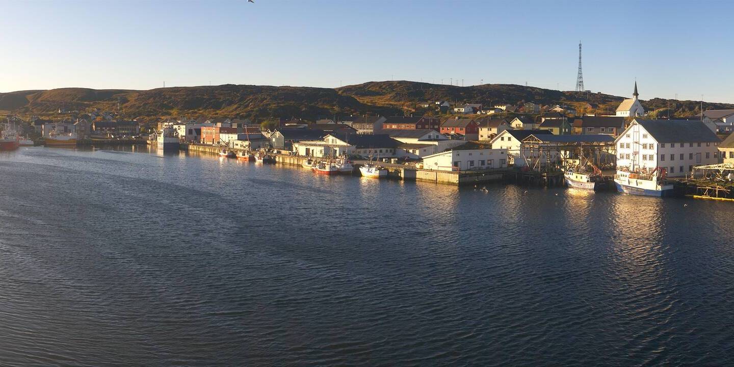 Webcam Berlevåg: 360° Port Panorama