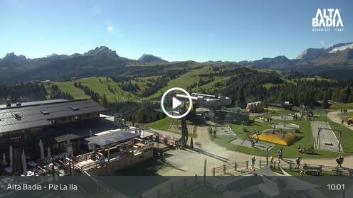 Webcam La Villa: Piz La Ila