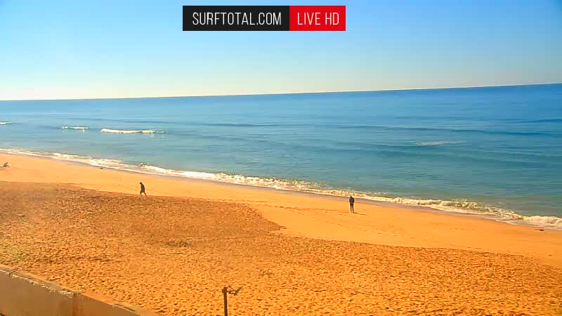Webcam Faro: HD Stream Praia de Faro