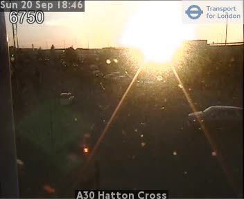 London: A30 Hatton Cross