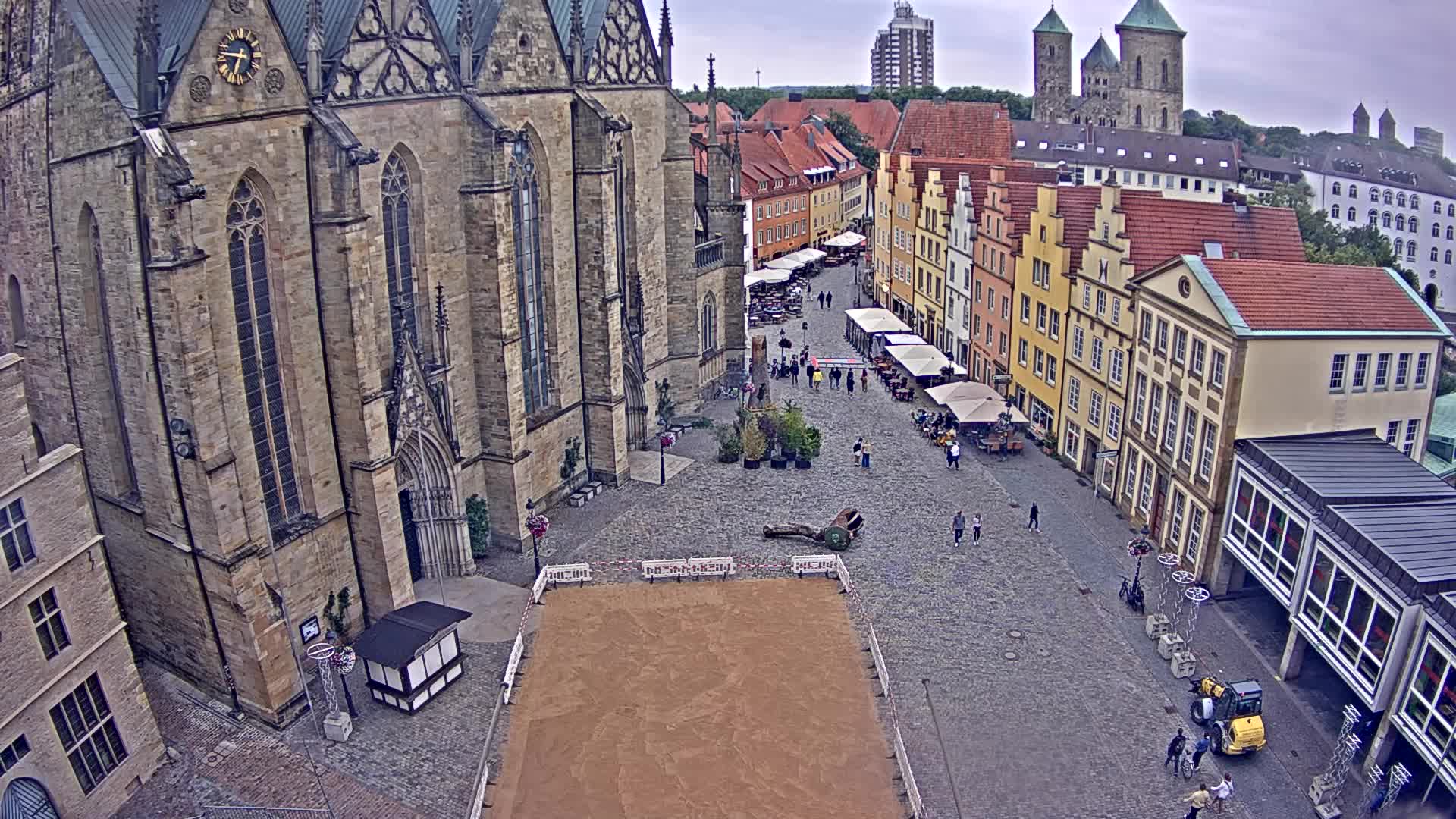Webcam Osnabrück: Rathausplatz