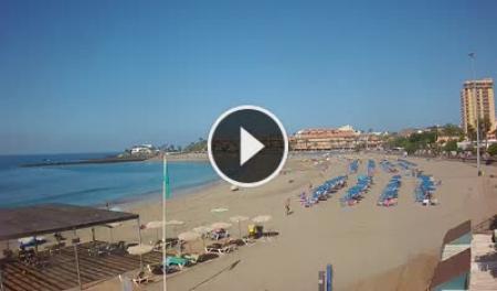 Webcam Los Christianos (Tenerife): Livestream Playa Las Vistas