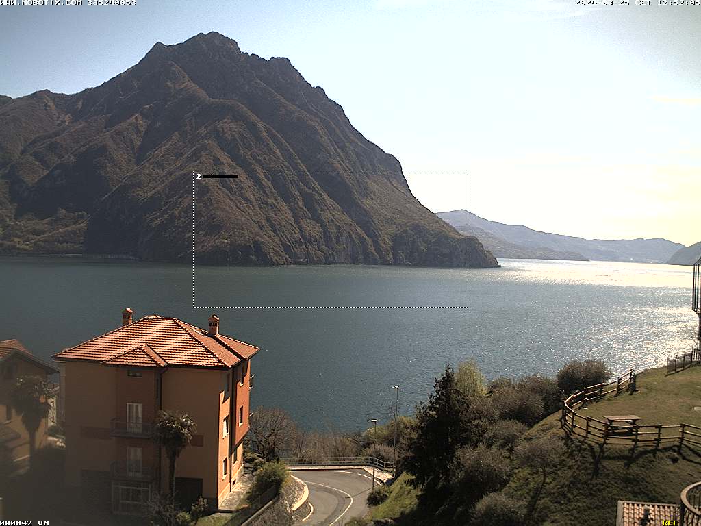 Webcam Castro (BG): Lake Iseo