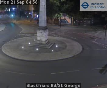 City of London: Blackfriars Rd/St George