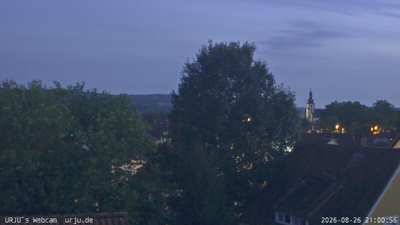 Webcam Bad Soden-Salmünster: URJU's LiveCam