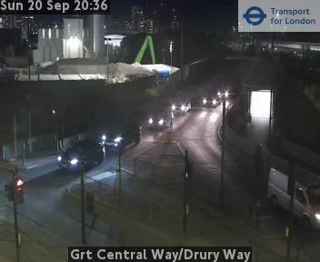 London: Grt Central Way/Drury Way