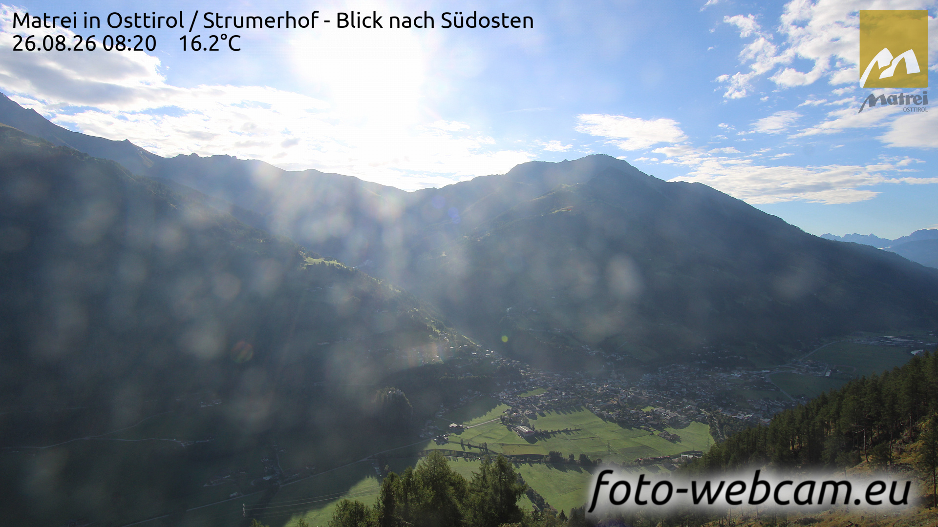 Matrei in Osttirol - Webcam Galore