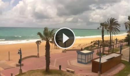 Webcam Chiclana de la Frontera: Playa de la Barrosa