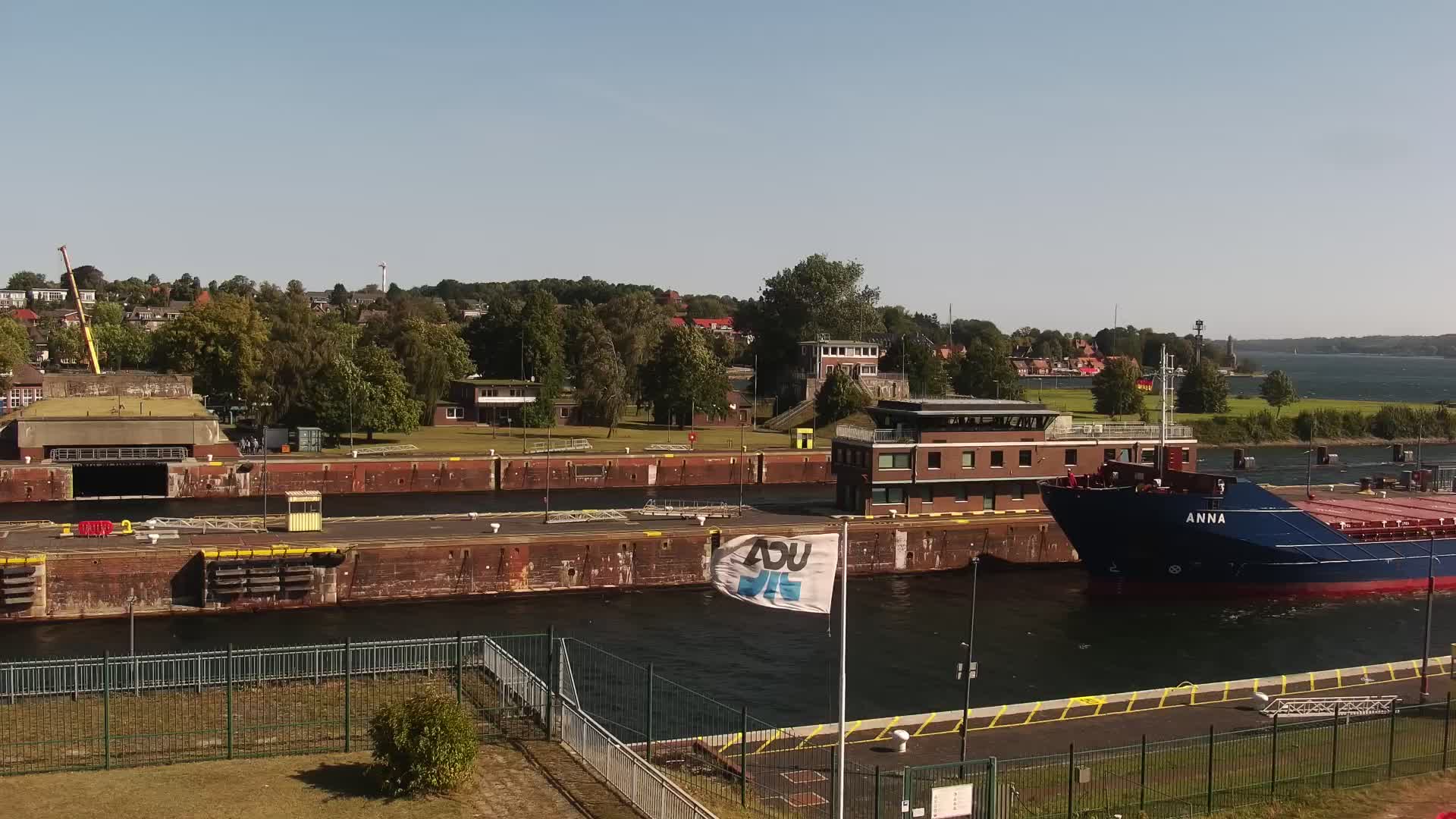 Webcam Kiel: Kiel Canal / Holtenau Locks