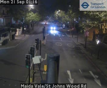 London: Maida Vale/St Johns Wood Rd
