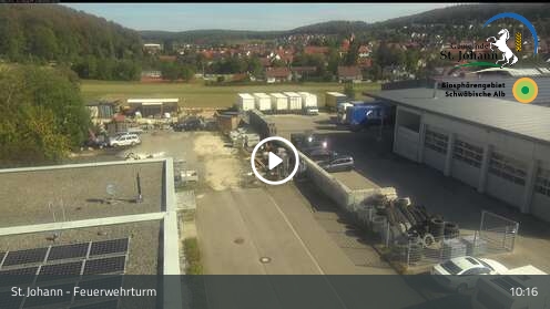 Webcam St. Johann: Feuerwehrturm