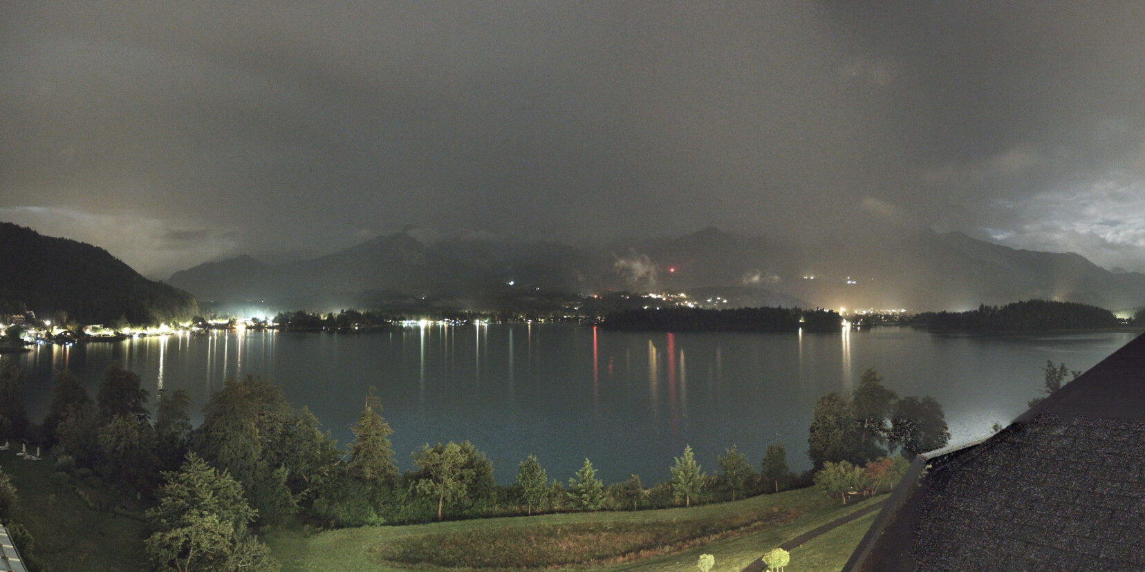 Webcam Egg am Faaker See: View onto the Faaker See