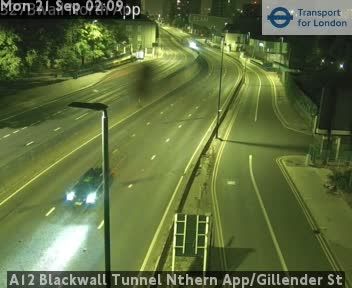 Heathfield and Waldron: A12 Blackwall Tunnel Nthern App/Gillender St