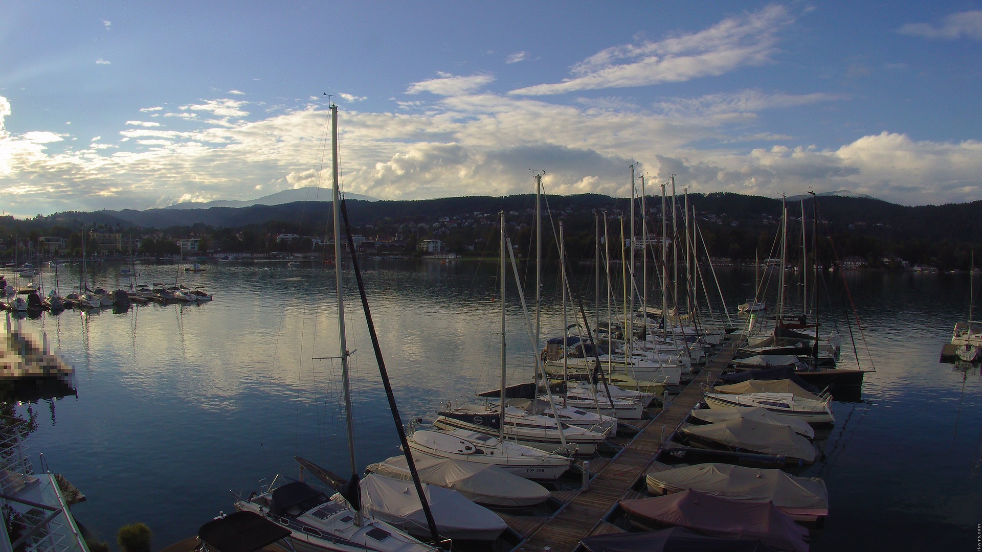 Webcam Velden am Wörthersee: Panocam Wörthersee