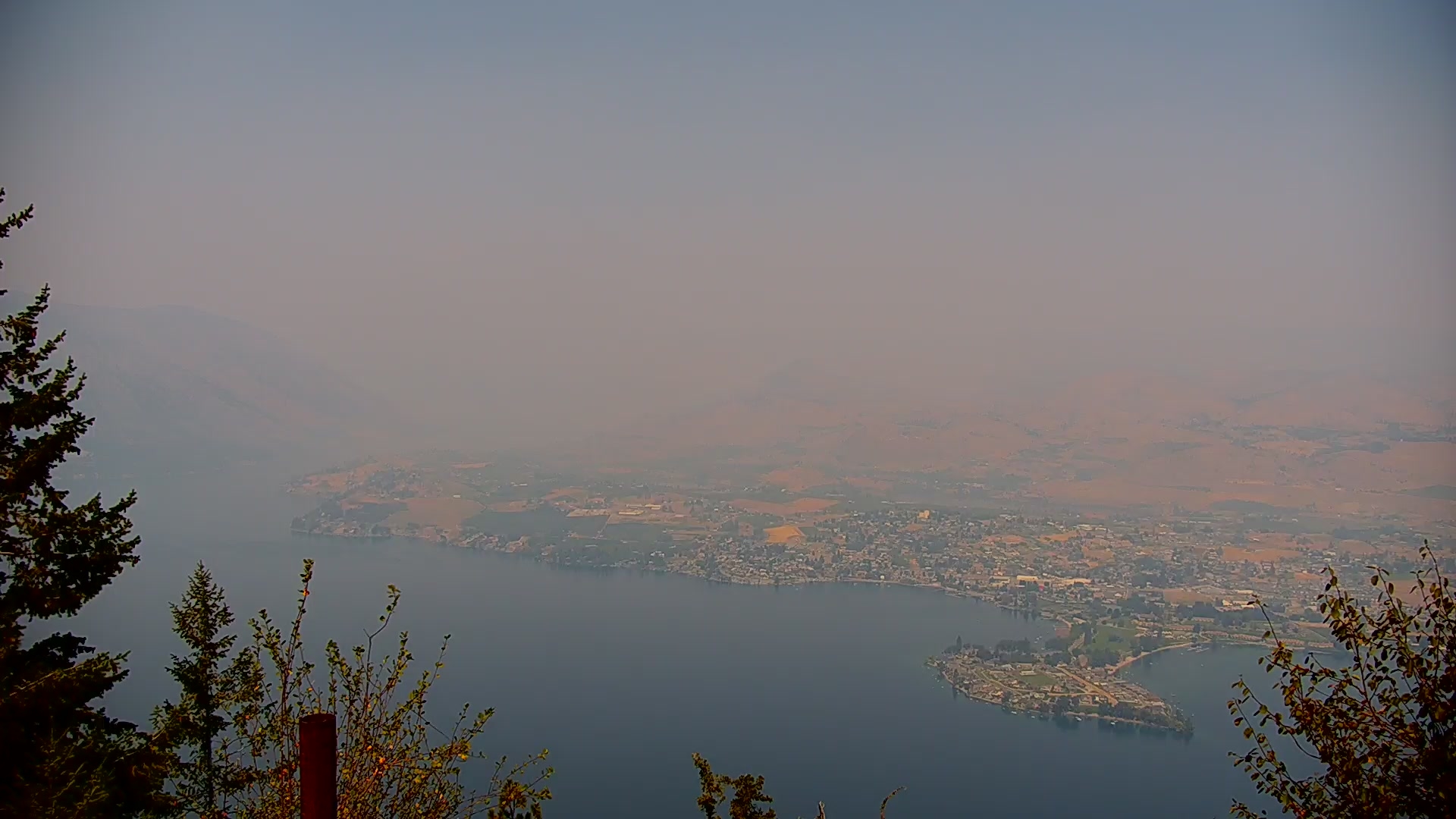 Webcam Manson, Washington: Wapato Point, Lake Chelan