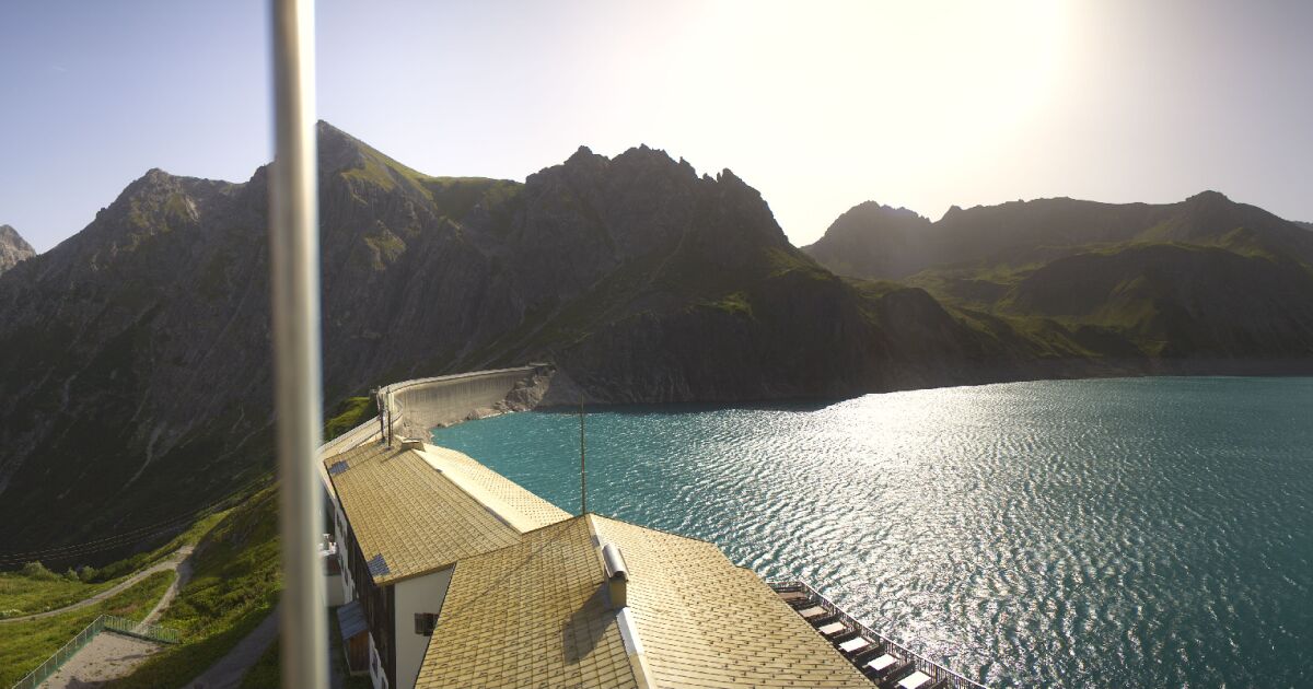 Webcam Vandans: PANOMAX Lünersee
