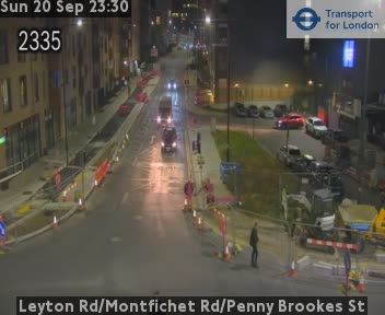 Heathfield and Waldron: Leyton Rd/Montfichet Rd/Penny Brookes St