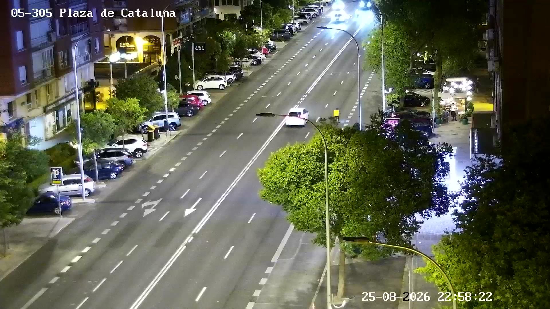 Ciudad Jardin: PLAZA DE CATALU�A