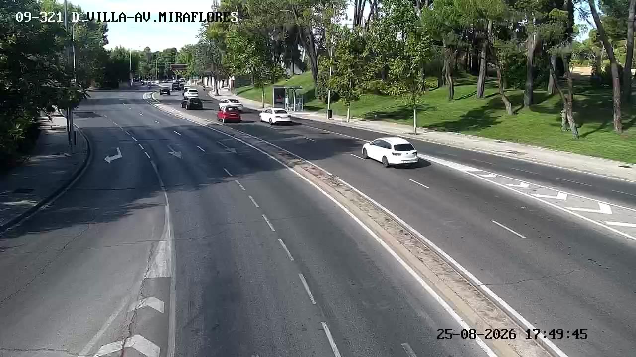 Valdezarza: DEHESA DE LA VILLA - AV MIRAFLORES