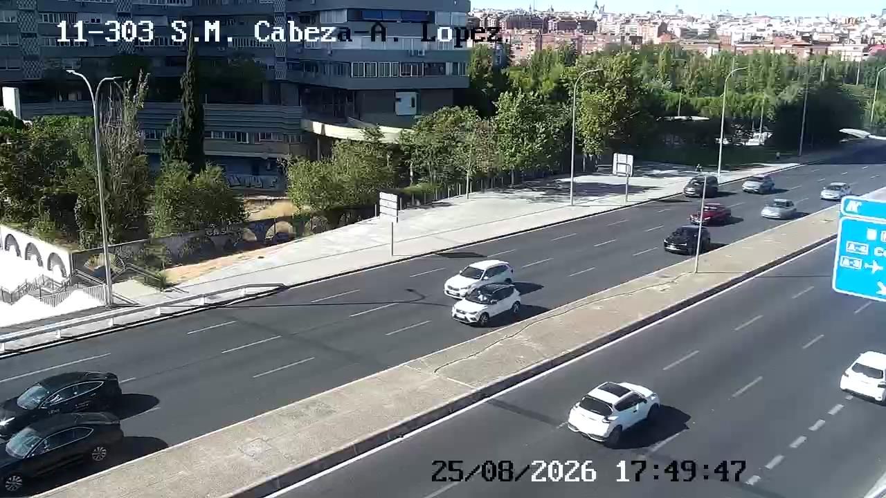Moscardo: SANTA MARIA DE LA CABEZA - ANTONIO LOPEZ