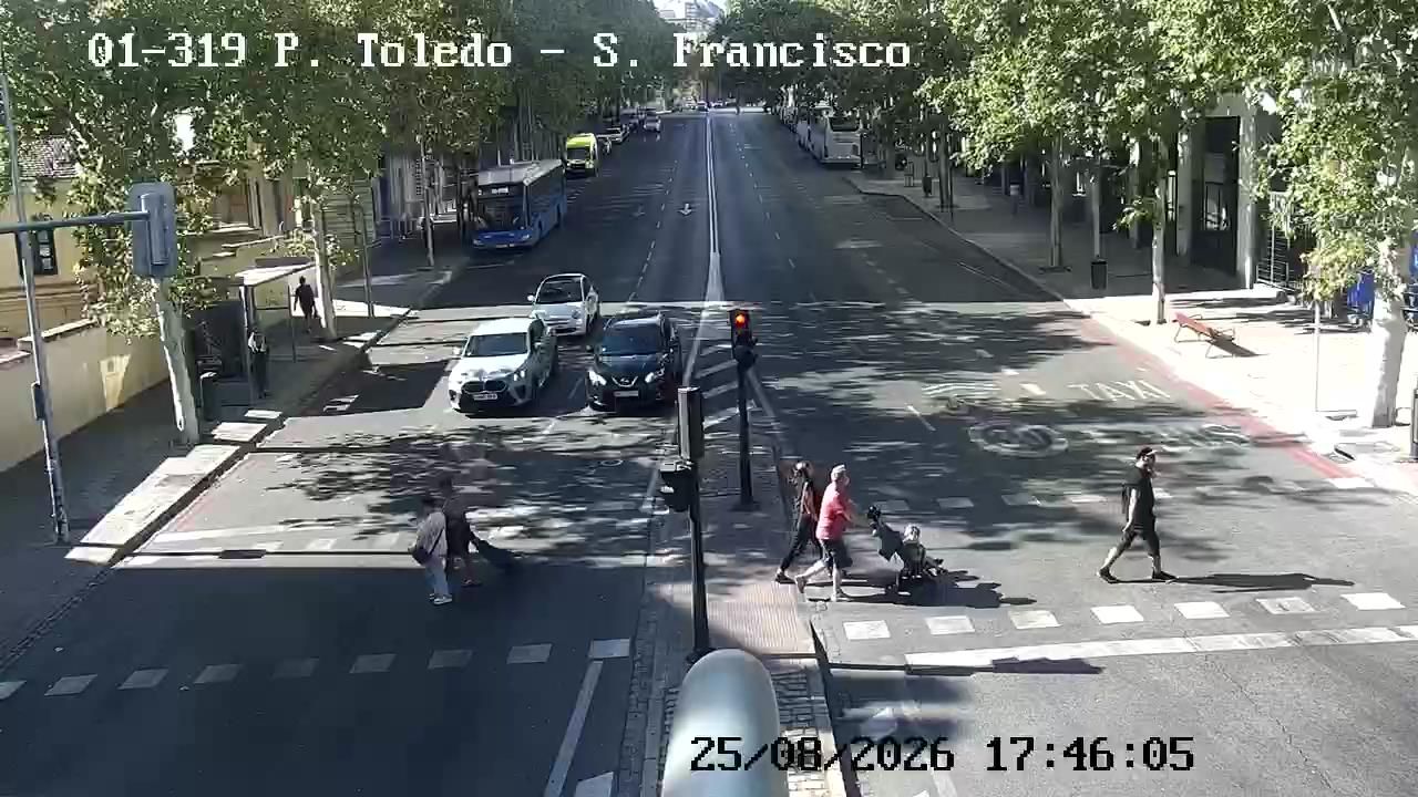 Palacio: PTA DE TOLEDO - SAN FRANCISCO